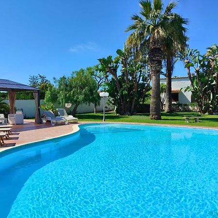 Villa Alfonsa, Fontane Bianche, Siracusa, Private Pool, 10Min From The Beach Exterior photo