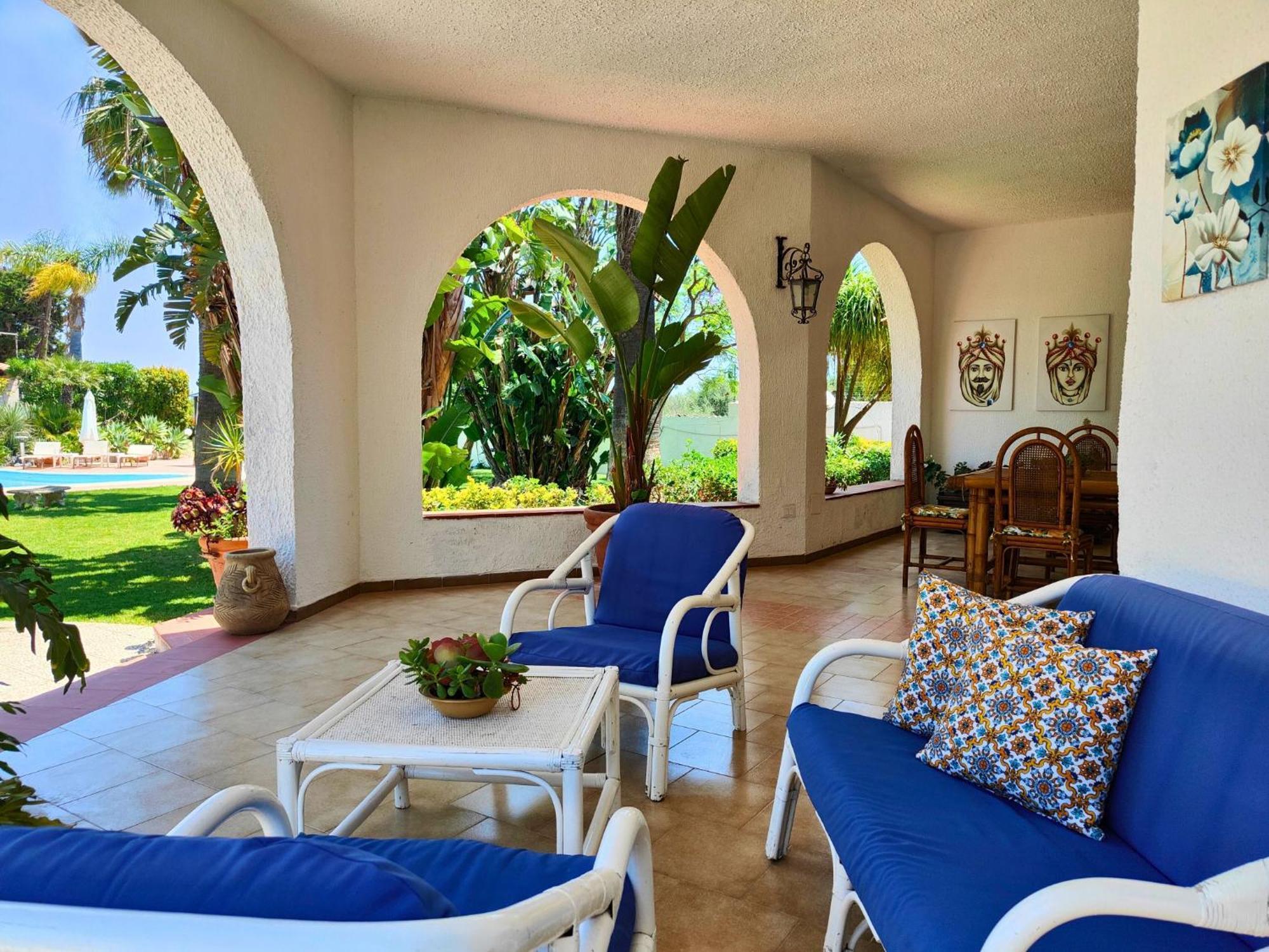 Villa Alfonsa, Fontane Bianche, Siracusa, Private Pool, 10Min From The Beach Exterior photo